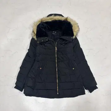 ZARA 세미 롱 코트 TRF HEAT PWR 충전솜 다운 자켓