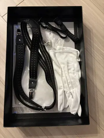 결혼식 신랑 턱시도 소품 세트 6점