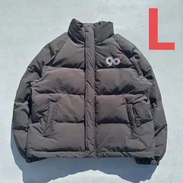 9090Logo Rich Puffer Jacket