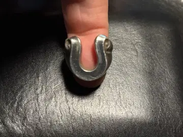 CRIMIE 호스슈 반지 실버 925