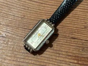 agete 실버 샴페인 골드 도금 다이아몬드 여성용 워치