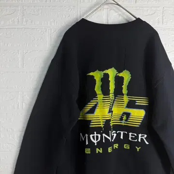 [ 레어 ] 몬스터 에너지 발렌티노 로시 맨투맨 트레이닝복