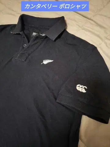 캔터베리 피케 셔츠 Size L