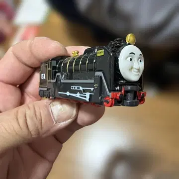 프라레일 51형 기관차 블랙 컬러