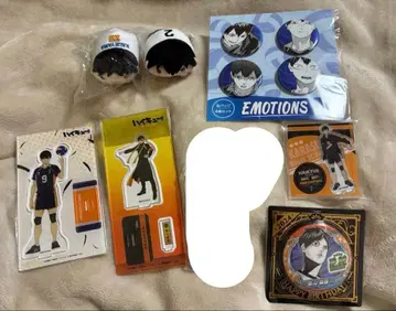 하이큐!! 카게야마 토비오 굿즈 세트