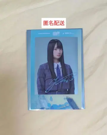 사토 유우 폴라로이드풍 클리어 카드 신참자