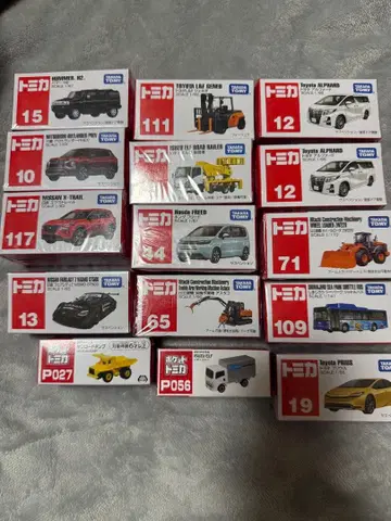 토미카 미니카 세트 15대