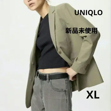 유니클로 테일러드 자켓 릴랙스 핏 XL 사이즈