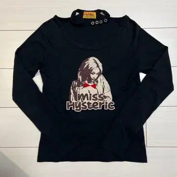 hysteric glamour 치비 셔츠