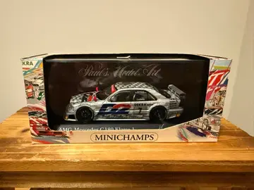 미니챔프 1/43 AMG 메르세데스 C클래스 7호차 1994 DTM