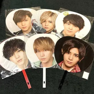 야마다 료스케 부채 6개 세트