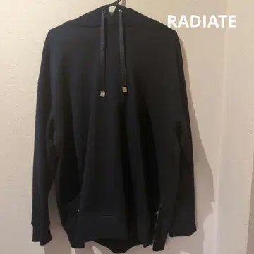 RADIATE 사이드 지퍼 후드티