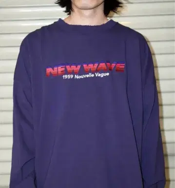 DAIRIKU NEW WAVE 롱 슬리브 티셔츠