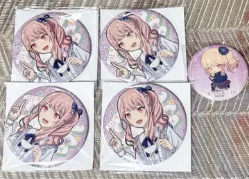 아키야마 미즈키 캔뱃지 하피콜 프로세카 극장판