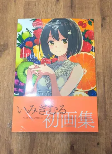 이미기무루 ART WORKS fruits 화집 슈링크 포함 새상품 미개봉