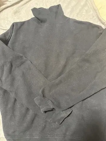 FREAK'S 다크 그레이 터틀넥 S