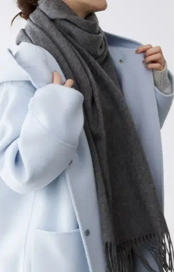 IENA 캐시미어 스톨