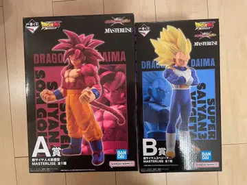 드래곤볼 피규어 제일복권 손오공 베지터 다이마