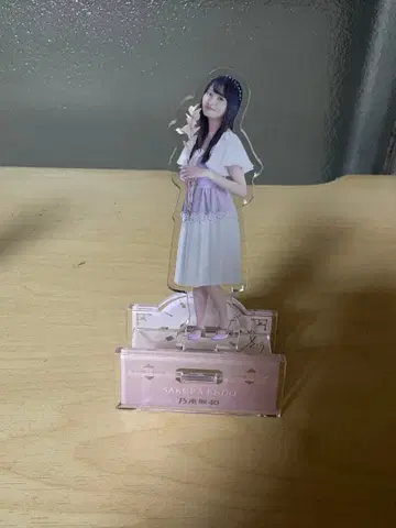 세븐넷 한정판. 노기자카46 아크릴 스탠드 3종 세트