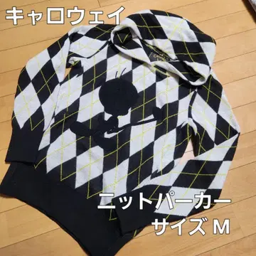 캘러웨이 니트 후드티 사이즈 M