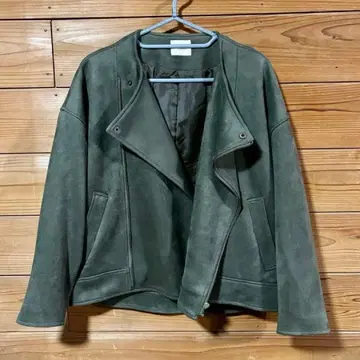 겨울 의류 여성용 스웨이드 라이더 자켓