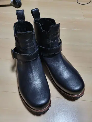 데이토나 바이크용 사이드 고어 부츠 26.5cm HBS-008 블랙