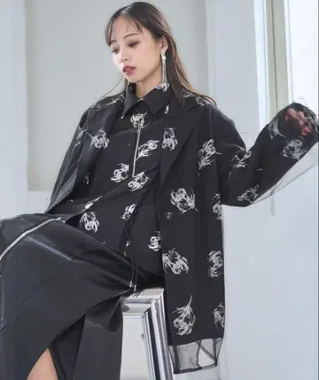 HARE 갈라 튤 레이어 자켓 [ Goshow x HARE ]