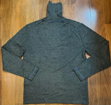 COMME CA MEN 그레이 터틀넥 L