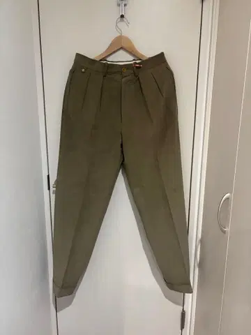 BERNARS ZINS 코튼 슬랙스