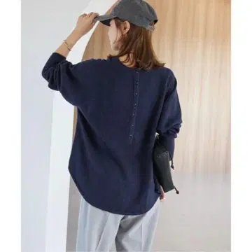 저널 스탠다드 리룸 울 믹스 2way 빅 풀오버