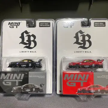 MINI GT 리버티 워크 한정판 미니카
