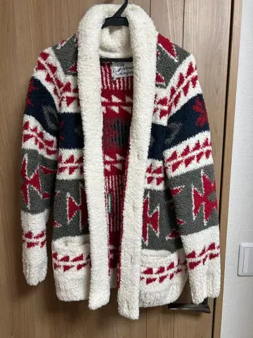 BIRVIN UNIFORM 숄카라 니트 가디건 M 사이즈