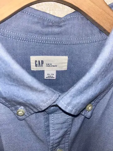 GAP 버튼 다운 셔츠 XXL