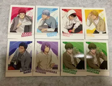 쿠로코의 농구 폴라로이드풍 특전 카드