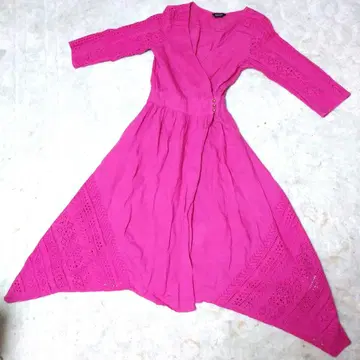 베르니카 롱 원피스 레드