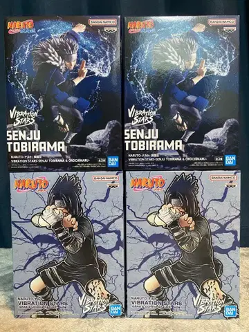 우치하 사스케 센쥬 토비라마 쥬인 VIBRATION STARS 피규어