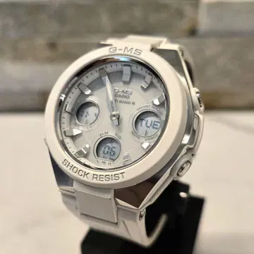 새상품급 카시오 G-MS 베이비지 G-shock MSG-W100 화이트