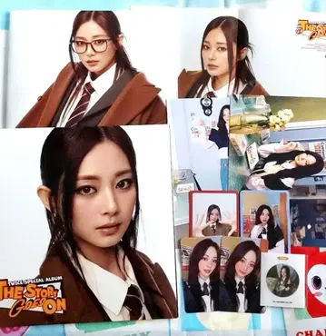 TWICE 쯔위 세트 TWICE The story goes on