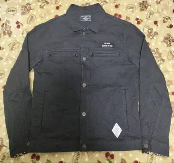 THE CRIMIE 블랙 데님 자켓