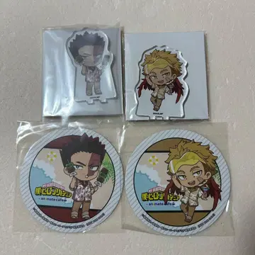 히로아카 엔데버 호크스 아크릴 스탠드 애니메이트 카페