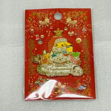 포켓몬 크리스마스 2024 핀 배지