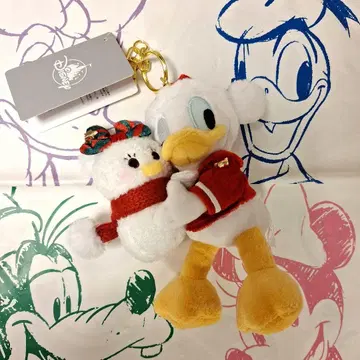 디즈니 스토어 2025 크리스마스 도날드 키링