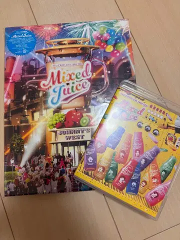 WEST MixedJuice 초회반 일반ver 복권 BluRay