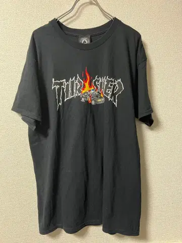 THRASHER x NECK FACE 트레셔 넥 페이스 T셔츠