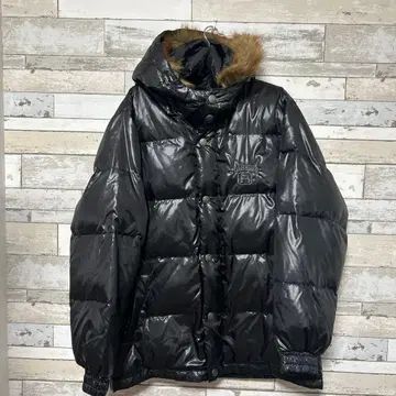 FREARY 블랙 다운 자켓 M