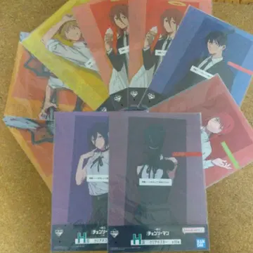 체인소 맨 제일복권 H상 클리어 포스터 레제 봄 덴지