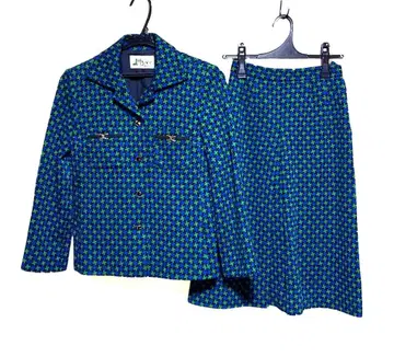 쇼와 레트로 수트 셋업