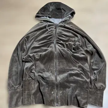 New Balance 벨로아 풀 집업 후드티 y2k 헤이세이 갸루