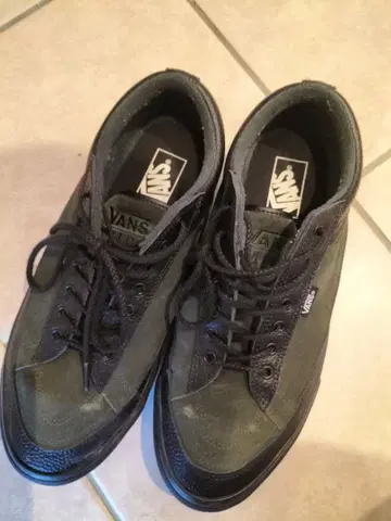 CALEE VANS 스니커즈 used 29cm