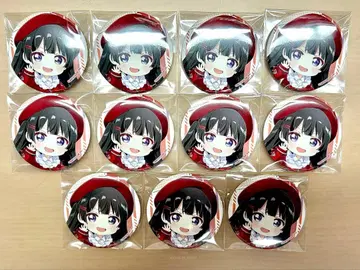 츠키노 미토 니지산지 7대 타워 콜라보 트레이딩 캔뱃지 미니 캐릭터